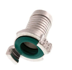 25 mm (1'') Slangpilaar RVS GEKA Tuinslangkoppeling