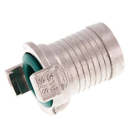 32 mm (1 1/4'') Slangpilaar RVS GEKA Tuinslangkoppeling