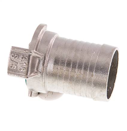 32 mm (1 1/4'') Slangpilaar RVS GEKA Tuinslangkoppeling