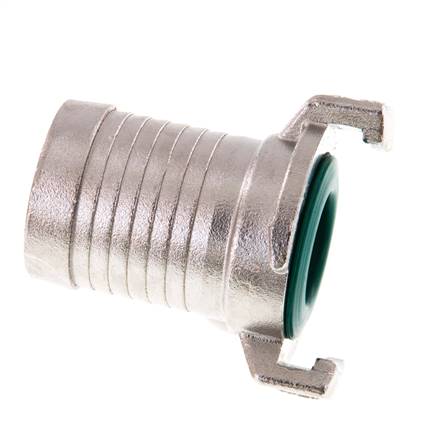 32 mm (1 1/4'') Slangpilaar RVS GEKA Tuinslangkoppeling