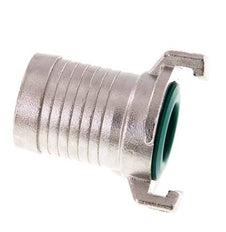 32 mm (1 1/4'') Slangpilaar RVS GEKA Tuinslangkoppeling