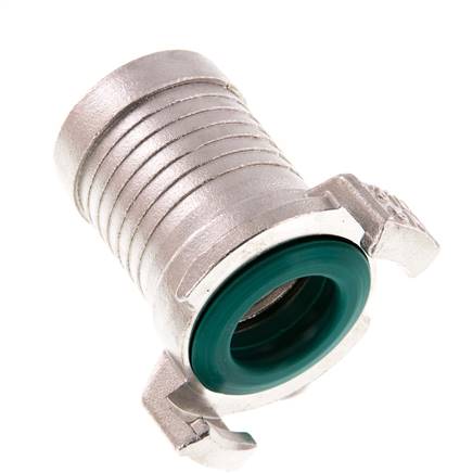 32 mm (1 1/4'') Slangpilaar RVS GEKA Tuinslangkoppeling