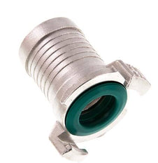 32 mm (1 1/4'') Slangpilaar RVS GEKA Tuinslangkoppeling