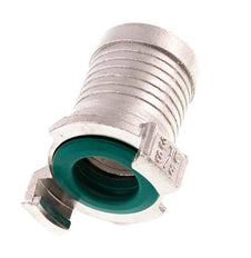 32 mm (1 1/4'') Slangpilaar RVS GEKA Tuinslangkoppeling