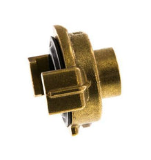 3/8'' Binnendraad Messing GEKA Tuinslangkoppeling [2 Stuks]