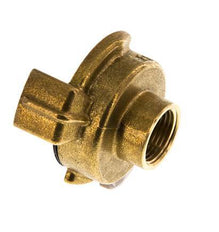 3/8'' Binnendraad Messing GEKA Tuinslangkoppeling [2 Stuks]