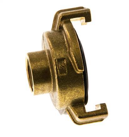 3/8'' Binnendraad Messing GEKA Tuinslangkoppeling [2 Stuks]