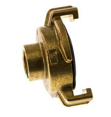 3/8'' Binnendraad Messing GEKA Tuinslangkoppeling [2 Stuks]