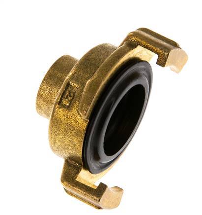 3/8'' Binnendraad Messing GEKA Tuinslangkoppeling [2 Stuks]