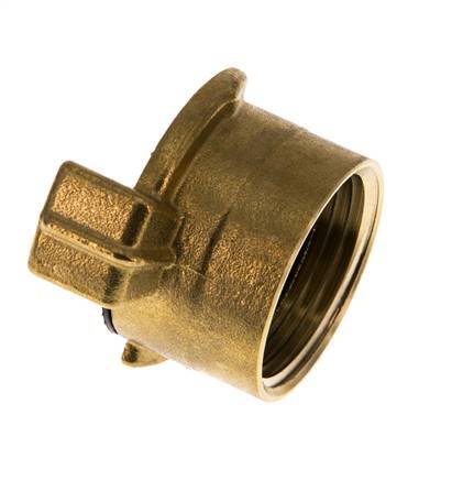 1'' Binnendraad Messing GEKA Tuinslangkoppeling [2 Stuks]