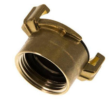 1'' Binnendraad Messing GEKA Tuinslangkoppeling [2 Stuks]