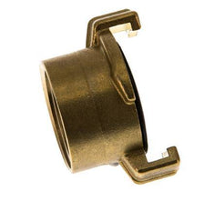 1'' Binnendraad Messing GEKA Tuinslangkoppeling [2 Stuks]