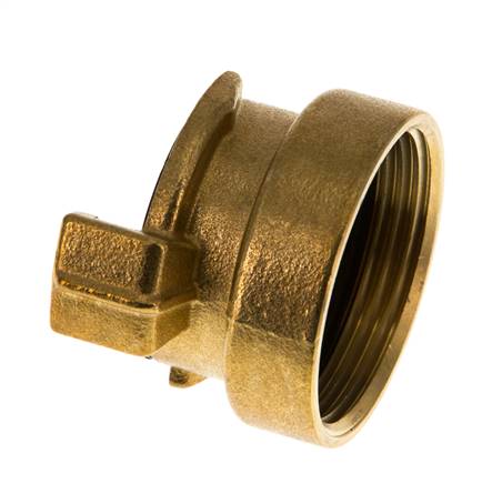 1 1/4'' Binnendraad Messing GEKA Tuinslangkoppeling