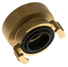 1 1/2'' Binnendraad Messing GEKA Tuinslangkoppeling