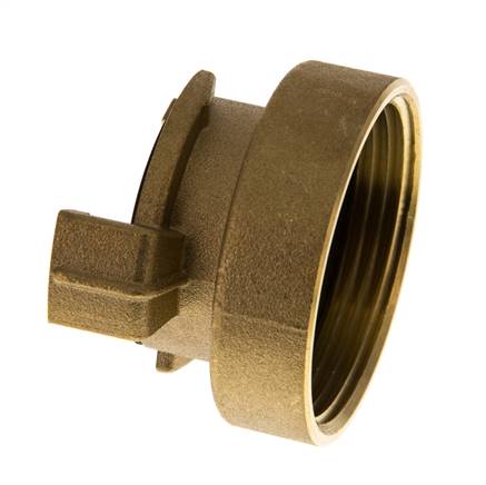 1 1/2'' Binnendraad Messing GEKA Tuinslangkoppeling