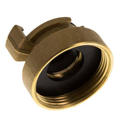 1 1/2'' Binnendraad Messing GEKA Tuinslangkoppeling