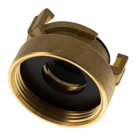 1 1/2'' Binnendraad Messing GEKA Tuinslangkoppeling