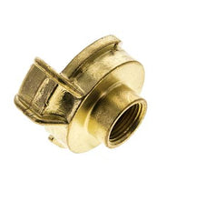 3/8'' Binnendraad Messing GEKA Tuinslangkoppeling KTW