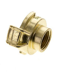 1/2'' Binnendraad Messing GEKA Tuinslangkoppeling KTW