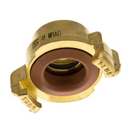 3/4'' Binnendraad Messing GEKA Tuinslangkoppeling KTW