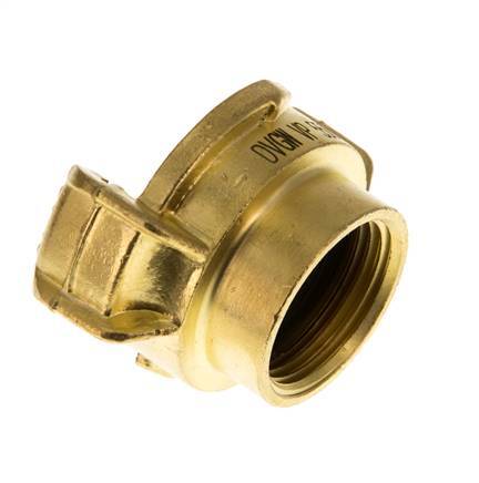 3/4'' Binnendraad Messing GEKA Tuinslangkoppeling KTW