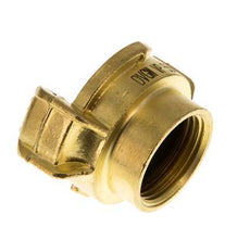 3/4'' Binnendraad Messing GEKA Tuinslangkoppeling KTW