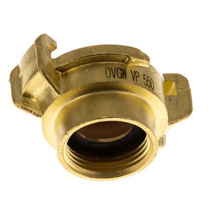 3/4'' Binnendraad Messing GEKA Tuinslangkoppeling KTW