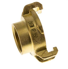 3/4'' Binnendraad Messing GEKA Tuinslangkoppeling KTW