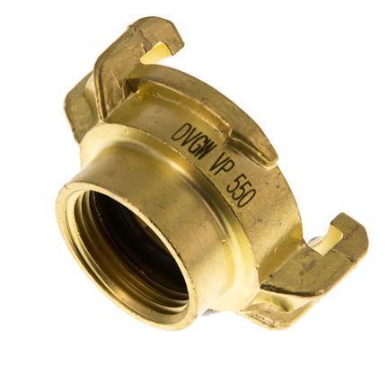 3/4'' Binnendraad Messing GEKA Tuinslangkoppeling KTW