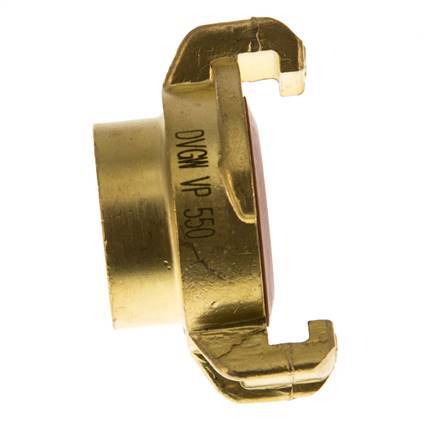 3/4'' Binnendraad Messing GEKA Tuinslangkoppeling KTW