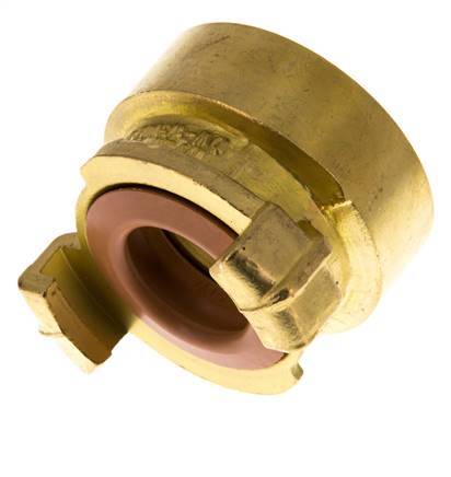 1 1/4'' Binnendraad Messing GEKA Tuinslangkoppeling KTW