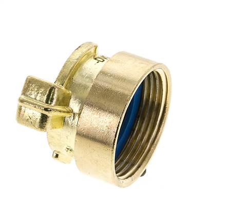 1 1/4'' Binnendraad Messing GEKA Tuinslangkoppeling KTW