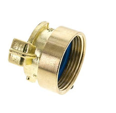 1 1/4'' Binnendraad Messing GEKA Tuinslangkoppeling KTW
