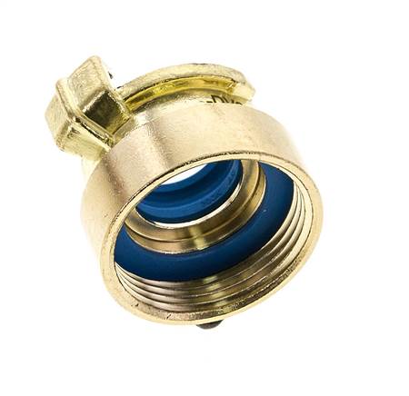 1 1/4'' Binnendraad Messing GEKA Tuinslangkoppeling KTW