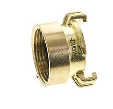 1 1/4'' Binnendraad Messing GEKA Tuinslangkoppeling KTW