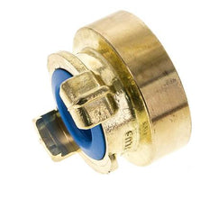 1 1/2'' Binnendraad Messing GEKA Tuinslangkoppeling KTW