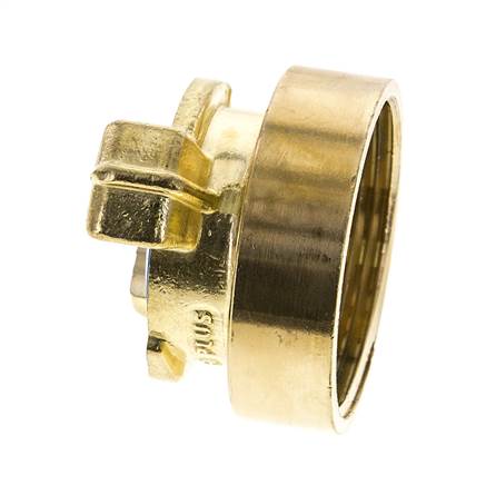 1 1/2'' Binnendraad Messing GEKA Tuinslangkoppeling KTW