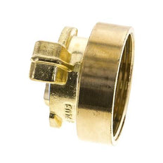 1 1/2'' Binnendraad Messing GEKA Tuinslangkoppeling KTW