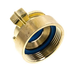 1 1/2'' Binnendraad Messing GEKA Tuinslangkoppeling KTW