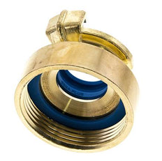 1 1/2'' Binnendraad Messing GEKA Tuinslangkoppeling KTW