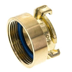 1 1/2'' Binnendraad Messing GEKA Tuinslangkoppeling KTW
