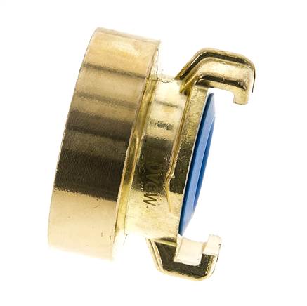 1 1/2'' Binnendraad Messing GEKA Tuinslangkoppeling KTW