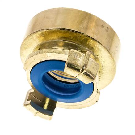 1 1/2'' Binnendraad Messing GEKA Tuinslangkoppeling KTW