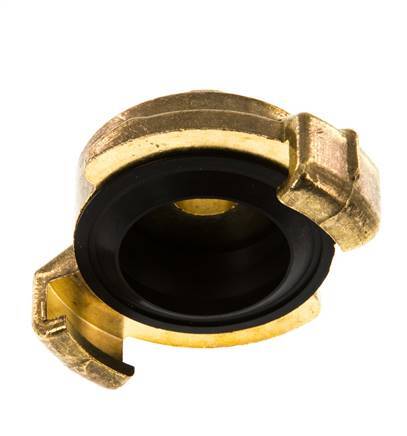 3/8'' Male GEKA Garden Hose Brass Coupling [2 Pieces]