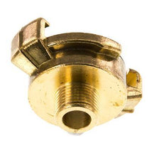 3/8'' Male GEKA Garden Hose Brass Coupling [2 Pieces]