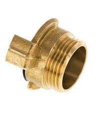 1'' Buitendraad Messing GEKA Tuinslangkoppeling [2 Stuks]