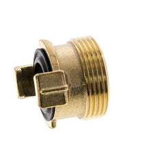 1 1/4'' Buitendraad Messing GEKA Tuinslangkoppeling