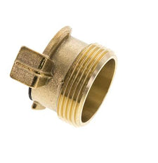 1 1/4'' Buitendraad Messing GEKA Tuinslangkoppeling