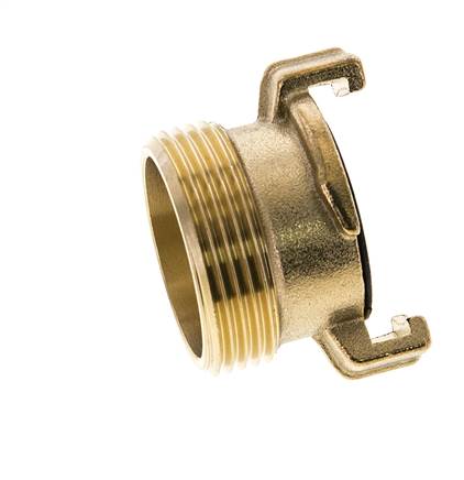 1 1/4'' Buitendraad Messing GEKA Tuinslangkoppeling