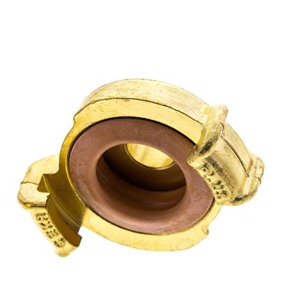 3/8'' Buitendraad Messing GEKA Tuinslangkoppeling KTW